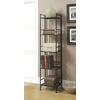 image:imageConvenience Concepts Xtra Storage Shelves  5Tier Folding Metal Storage Shelves Closet Organizer for Office Laundry Room Bedroom Garage Kitchen Bathroom WhiteBlack