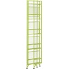 image:imageConvenience Concepts Xtra Storage Shelves  5Tier Folding Metal Storage Shelves Closet Organizer for Office Laundry Room Bedroom Garage Kitchen Bathroom WhiteLime