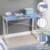image:imageNova Folding DeskLight BlueWhite