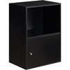 image:imageConvenience Concepts 151186W XTra Storage 1Door Cabinet WhiteBlack