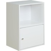 image:imageConvenience Concepts 151186W XTra Storage 1Door Cabinet WhiteWhite