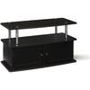 image:imageConvenience Concepts Designs2Go 40 inch TV Stand with 2 Storage Cabinets and Shelf EspressoEspresso