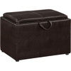 Espresso Faux Leather