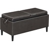Espresso Faux Leather