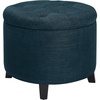 Dark Blue Fabric