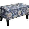 Indigo Flora Fabric