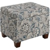 Gray Flora Fabric