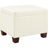 Ivory Vegan Leather