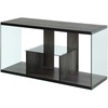 image:imageConvenience Concepts SoHo TV Stand Weathered WhiteWeathered Gray