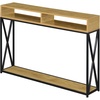 English Oak / Black