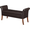 Espresso Faux Leather