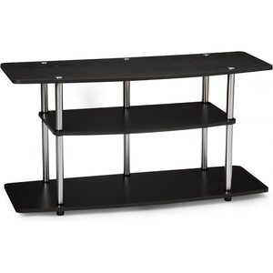 image:imageConvenience Concepts Designs2Go No Tools 46 inch 3 Tier Wide TV Stand BlackBlack