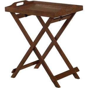 image:imageConvenience Concepts Designs2Go Tray Table Sea FoamEspresso