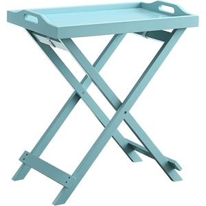 image:imageConvenience Concepts Designs2Go Tray Table Sea FoamSea Foam Blue