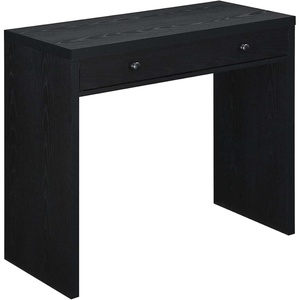 image:imageConvenience Concepts Northfield 1 Drawer 36 inch Desk BlackBlack