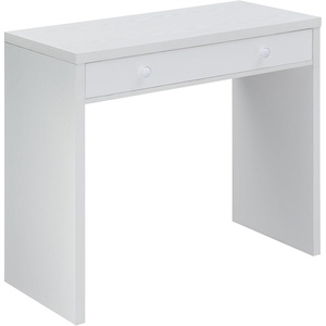 image:imageConvenience Concepts Northfield Desk Console Table 36  Contemporary Office Desk for Family amp Living Room Minimalist Display amp Vanity with Storage Drawer for Entryway Hallway Foyer EspressoWhite
