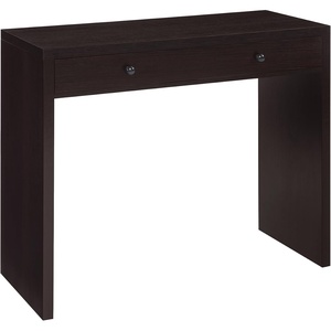image:imageConvenience Concepts Northfield Desk Console Table 36  Contemporary Office Desk for Family amp Living Room Minimalist Display amp Vanity with Storage Drawer for Entryway Hallway Foyer EspressoEspresso