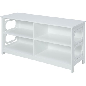 image:imageConvenience Concepts Omega TV Stand WhiteWhite