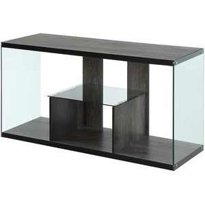 image:imageConvenience Concepts SoHo TV Stand Weathered WhiteWeathered Gray