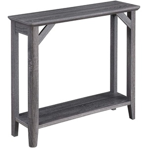 image:imageConvenience Concepts Winston Hall Table Weathered GrayWeathered Gray
