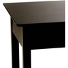 image:imageConvenience Concepts American Heritage End Table with Drawer and Shelf BlackBlack