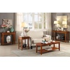 image:imageConvenience Concepts American Heritage End Table with Drawer and Shelf BlackCherry