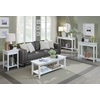 image:imageConvenience Concepts American Heritage End Table with Drawer and Shelf BlackWhite