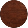 image:imageConvenience Concepts American Heritage Round Coffee Table 30  Classic Living Room Table with Storage Shelf Traditional Round Family Room Center Table EspressoEspresso