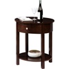 image:imageConvenience Concepts Classic Accents Cypress End Table EspressoEspresso