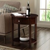image:imageConvenience Concepts Classic Accents Cypress End Table EspressoEspresso