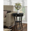 image:imageConvenience Concepts Classic Accents Schaffer End Table Dark Gray WirebrushBlack