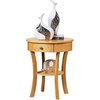 image:imageConvenience Concepts Classic Accents Schaffer End Table Dark Gray WirebrushNatural