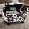 image:imageConvenience Concepts Designs4Comfort 5th Avenue Storage Ottoman