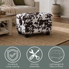 image:imageConvenience Concepts Designs4Comfort 5th Avenue Storage Ottoman