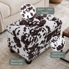 image:imageConvenience Concepts Designs4Comfort 5th Avenue Storage Ottoman