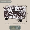 image:imageConvenience Concepts Designs4Comfort 5th Avenue Storage Ottoman