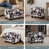 image:imageConvenience Concepts Designs4Comfort 5th Avenue Storage Ottoman