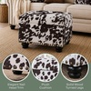 image:imageConvenience Concepts Designs4Comfort 5th Avenue Storage Ottoman