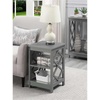 image:imageConvenience Concepts Diamond End Table GrayGrey