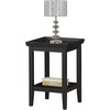 image:imageConvenience Concepts Ledgewood End Table BlackBlack