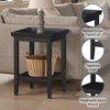 image:imageConvenience Concepts Ledgewood End Table BlackBlack