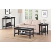 image:imageConvenience Concepts Ledgewood End Table BlackBlack