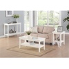 image:imageConvenience Concepts Ledgewood End Table BlackWhite