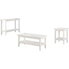 image:imageConvenience Concepts Ledgewood End Table BlackWhite