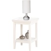 image:imageConvenience Concepts Ledgewood End Table BlackWhite