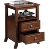 image:imageConvenience Concepts Melbourne End Table EspressoEspresso