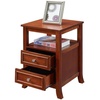 image:imageConvenience Concepts Melbourne End Table EspressoMahogany