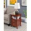 image:imageConvenience Concepts Melbourne End Table EspressoMahogany
