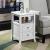 image:imageConvenience Concepts Melbourne End Table EspressoWhite