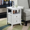 image:imageConvenience Concepts Melbourne End Table EspressoWhite